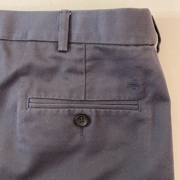 Haggar Dark Gray Twill Pleat Front Dress Pants 40 x 31 - Picture 6 of 14